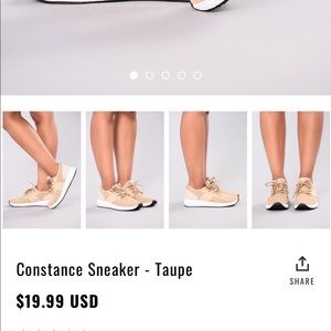Fashion Nova Sneakers